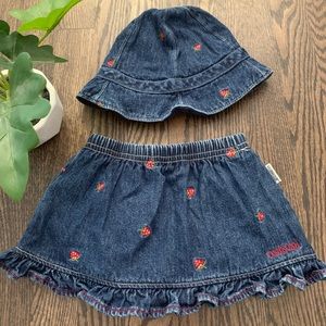 Vintage jean Osh Kosh set